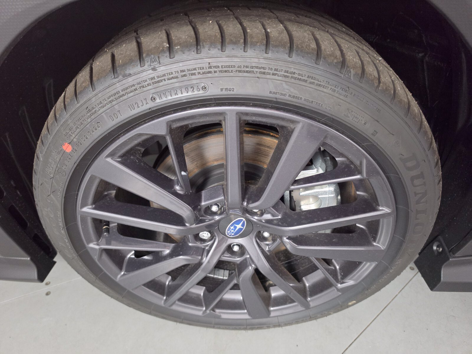 New 2026 Subaru WRX Premium AWD/4WD image 10