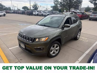 Used 2017 Jeep Compass Latitude