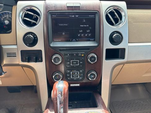 Used 2014 Ford F150 King Ranch w/ King Ranch Luxury Package AWD/4WD image 17