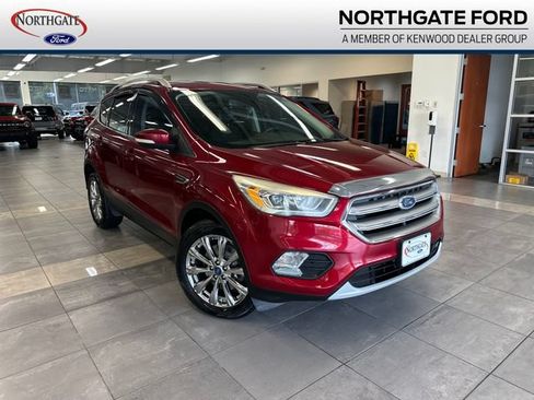 Used 2017 Ford Escape Titanium AWD/4WD image 1