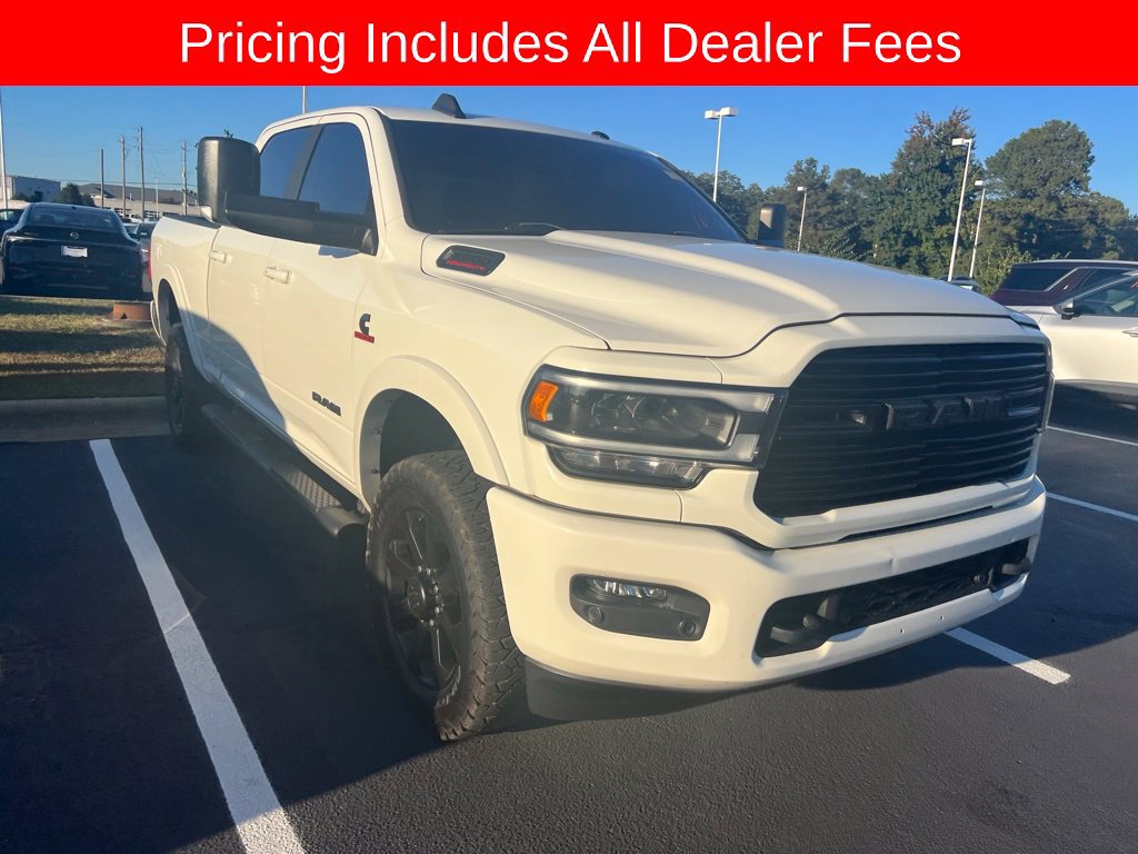 Used 2020 RAM 2500 Laramie AWD/4WD image 9