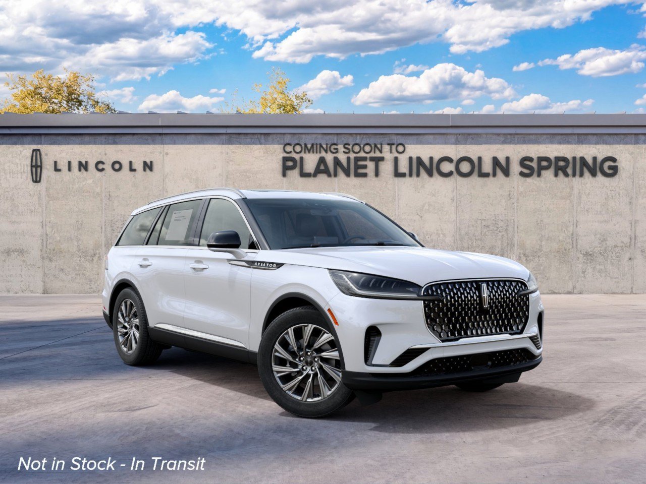 New 2027 Lincoln Aviator 2WD image 4