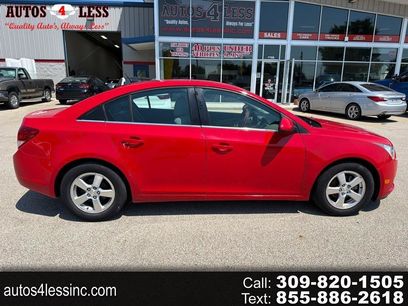 Used 2014 Chevrolet Cruze LT