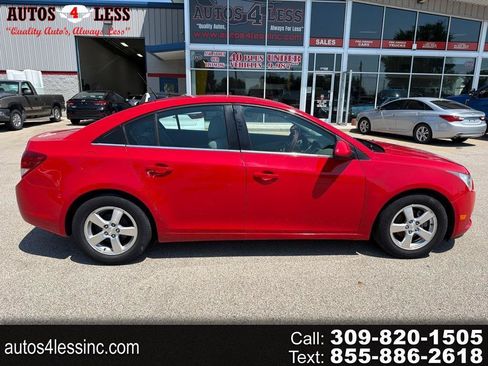 Used 2014 Chevrolet Cruze LT FWD image 1