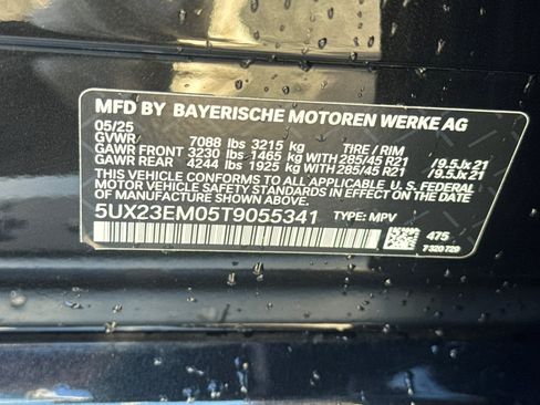 Used 2026 BMW X7 xDrive40i AWD/4WD image 28