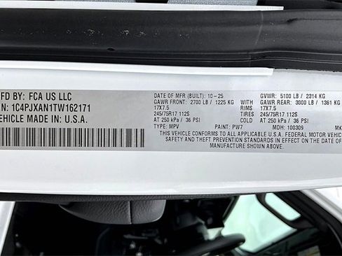 New 2026 Jeep Wrangler Sport image 11