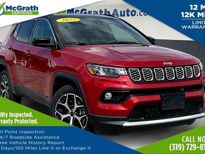 Used 2025 Jeep Compass Limited