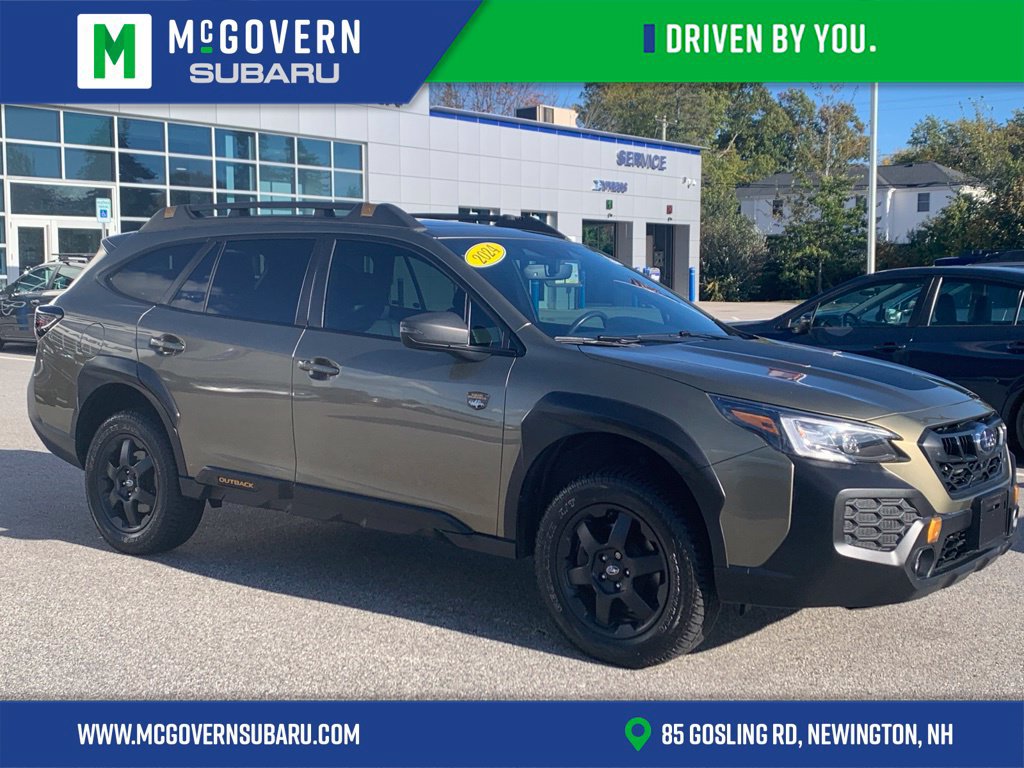 Used 2024 Subaru Outback Wilderness AWD/4WD image 1