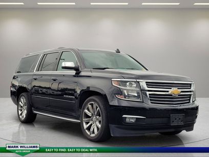 Used 2016 Chevrolet Suburban LTZ