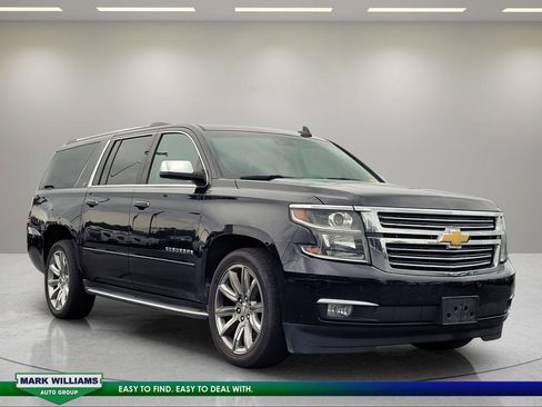 Used 2016 Chevrolet Suburban LTZ AWD/4WD image 1