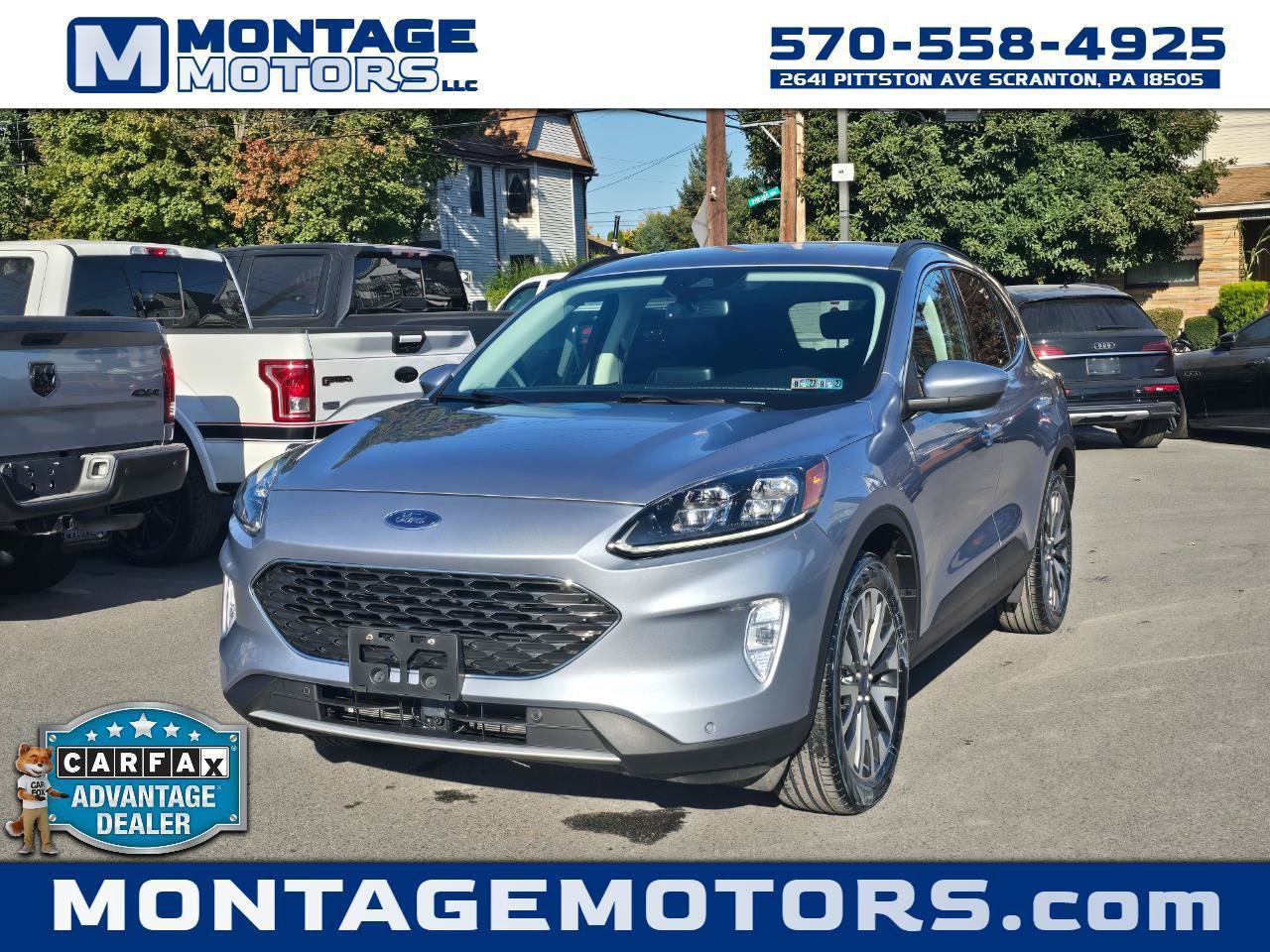 Used 2022 Ford Escape Titanium AWD/4WD image 1