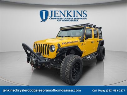 Used 2018 Jeep Wrangler Unlimited Rubicon