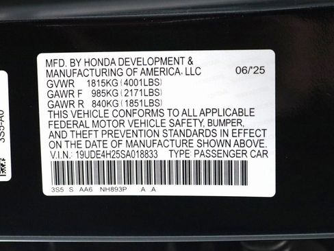 Certified 2025 Acura Integra image 27