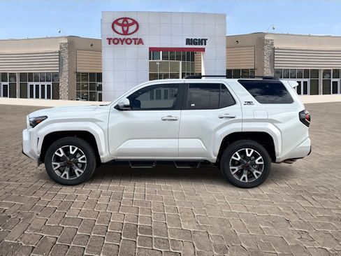 New 2025 Toyota 4Runner TRD Sport image 3