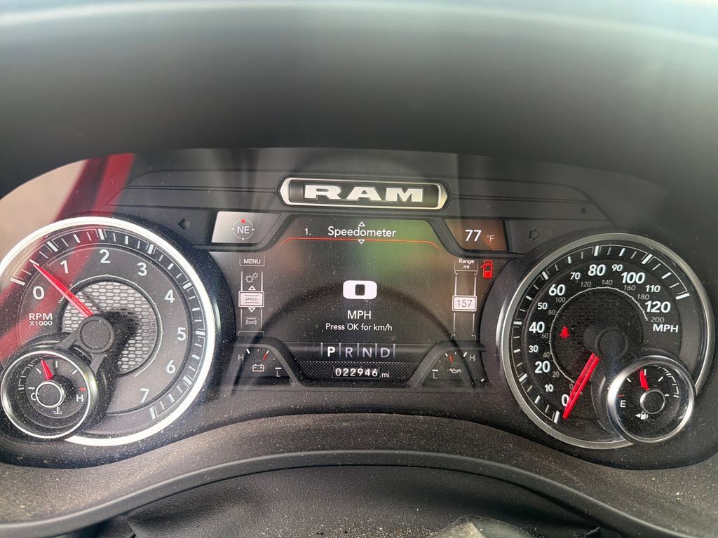 Used 2024 RAM 1500 Big Horn AWD/4WD image 15