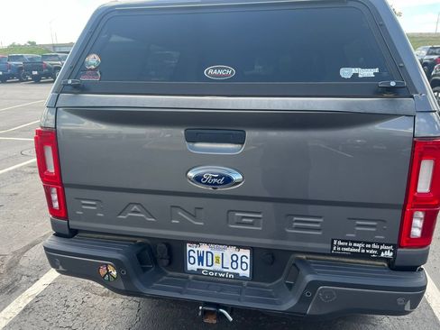 Used 2022 Ford Ranger Lariat w/ Technology Package AWD/4WD image 13