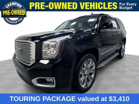 Used 2015 GMC Yukon Denali w/ Touring Package image 1