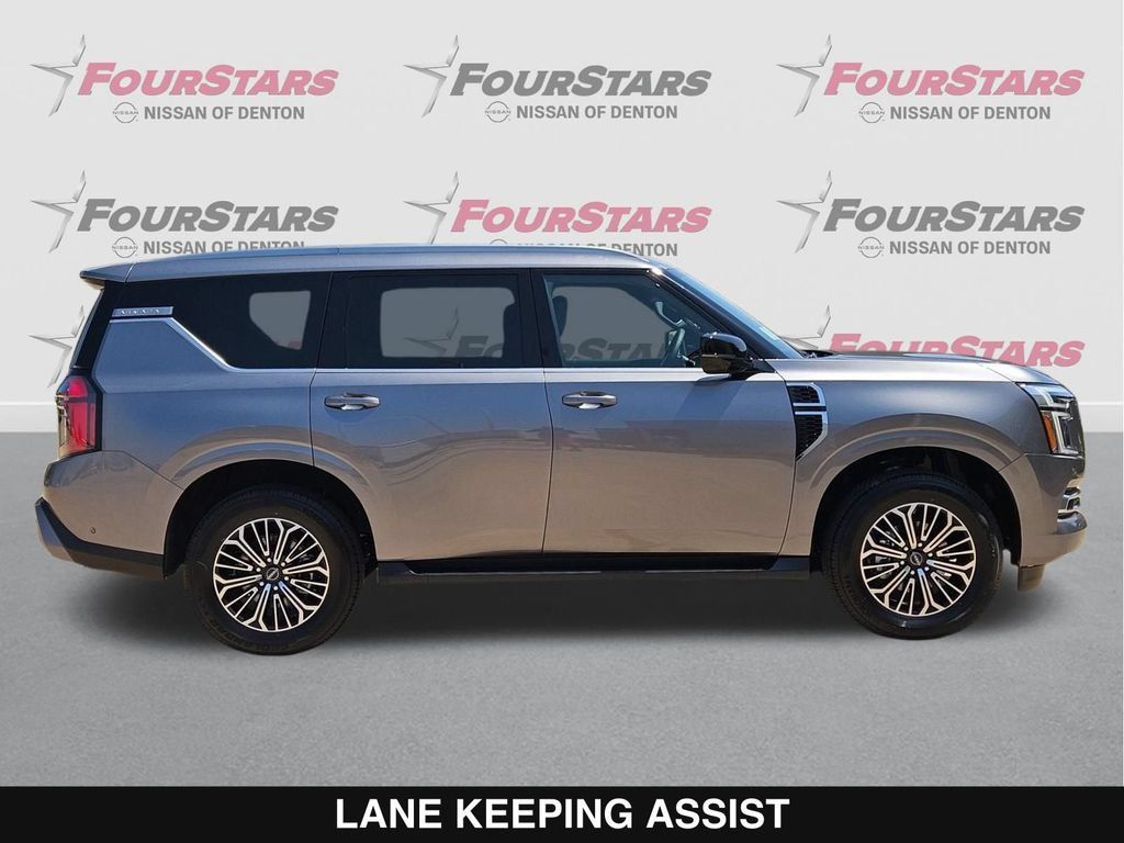 New 2026 Nissan Armada SL w/ Captain's Chari Seat Package AWD/4WD image 3