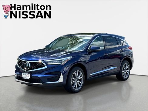 Used 2021 Acura RDX w/ Technology Package AWD/4WD image 5