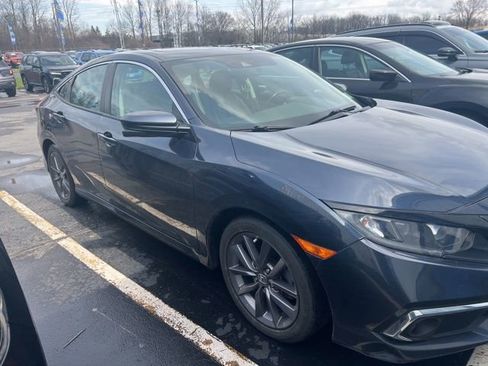 Used 2021 Honda Civic EX image 1