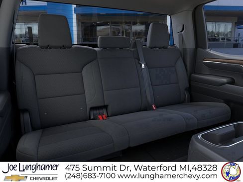 New 2026 Chevrolet Silverado 1500 RST w/ LPO, Dark Essentials Package AWD/4WD image 27