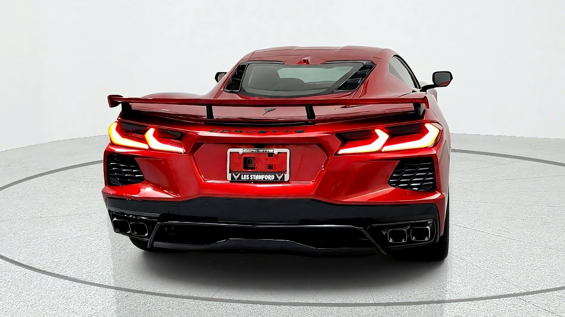 Used 2026 Chevrolet Corvette Stingray Preferred Cpe w/ Z51 Performance Package RWD image 4