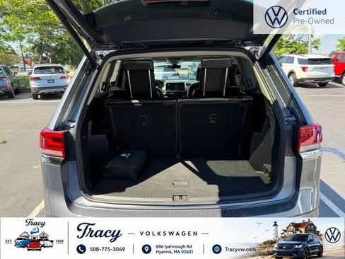 Certified 2024 Volkswagen Atlas SE w/ Panoramic Sunroof Package AWD/4WD image 8