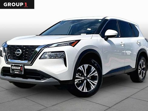 Certified 2023 Nissan Rogue SV FWD image 1