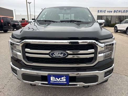 New 2025 Ford F150 Lariat w/ Equipment Group 501A Mid image 8