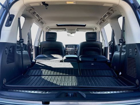 Used 2020 Nissan Armada Platinum w/ Captain's Chairs Package AWD/4WD image 25