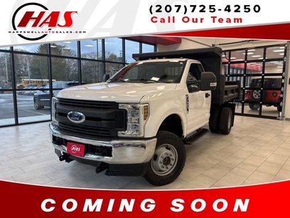 Used 2018 Ford F350 XL w/ Power Equipment Group