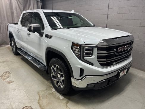 New 2026 GMC Sierra 1500 SLT w/ SLT Premium Plus Package AWD/4WD image 5