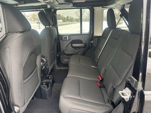 Used 2021 Jeep Wrangler Unlimited Sport S w/ Sun And Sound Package image 22