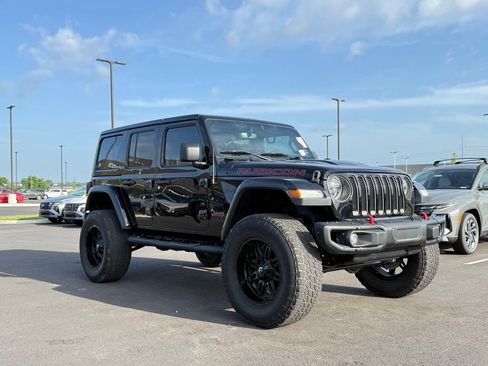Used 2018 Jeep Wrangler Unlimited Rubicon AWD/4WD image 3