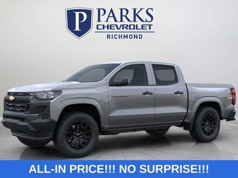 New 2026 Chevrolet Colorado W/T w/ WT Custom Package RWD image 5