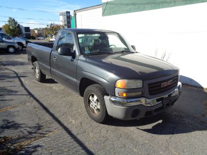 Used 2004 GMC Sierra 1500 W/T