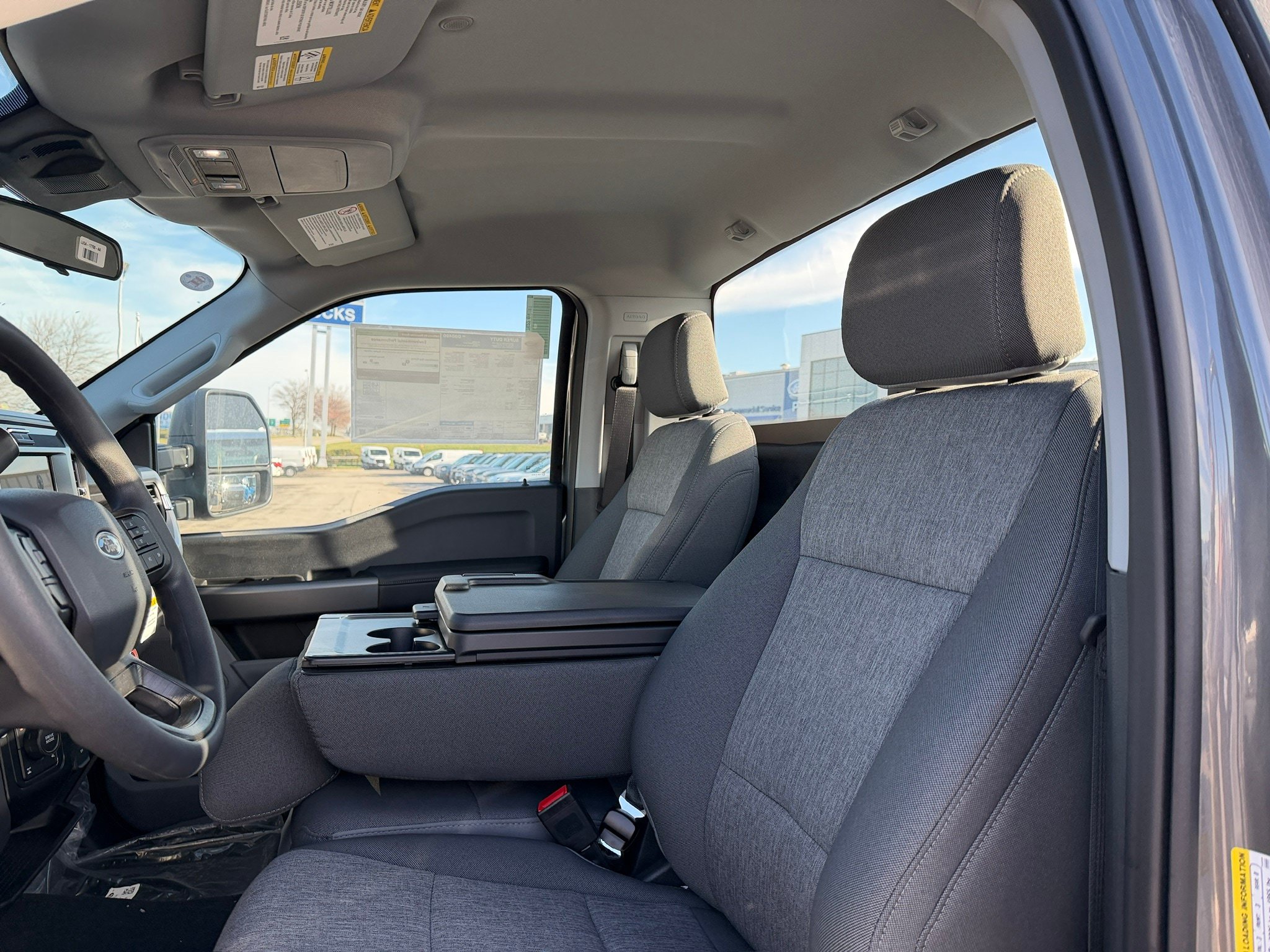 New 2025 Ford F350 XL w/ STX Appearance Package AWD/4WD image 9