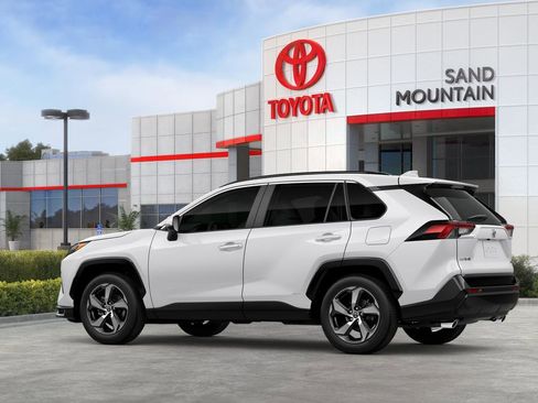 New 2025 Toyota RAV4 SE image 68