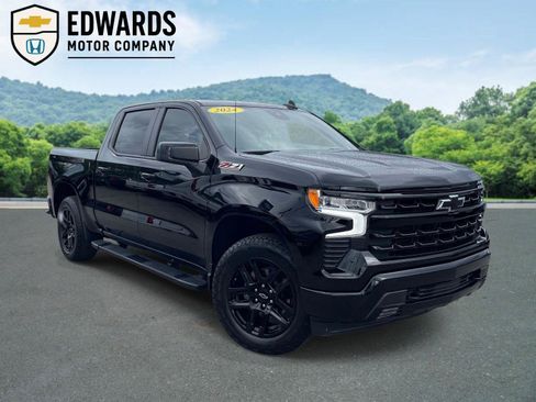 Used 2024 Chevrolet Silverado 1500 RST w/ Z71 Off-Road Package AWD/4WD image 1