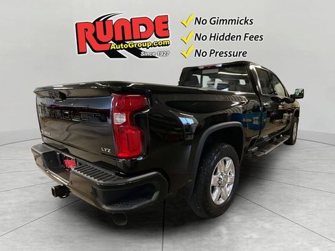 Used 2023 Chevrolet Silverado 2500 LTZ w/ Z71 Chrome Sport Edition AWD/4WD image 9