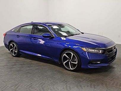 Used 2018 Honda Accord Sport
