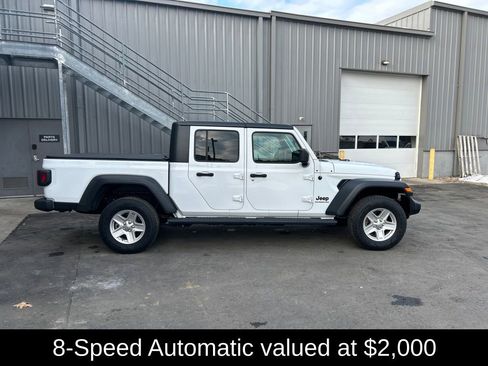 Used 2020 Jeep Gladiator Sport w/ Quick Order Package 24S image 2