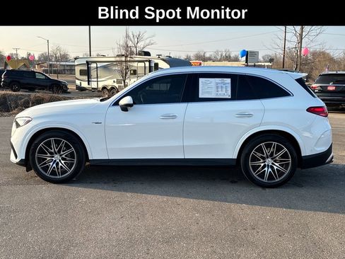 Used 2024 Mercedes-Benz GLC 43 AMG 4MATIC image 2