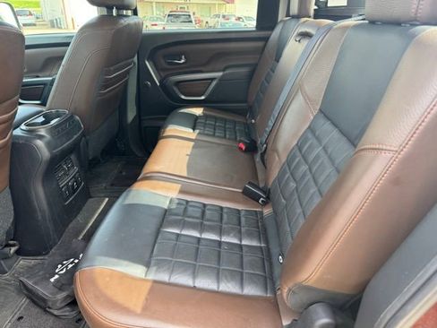 Used 2016 Nissan Titan Platinum Reserve AWD/4WD image 7
