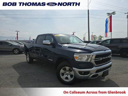 Used 2022 RAM 1500 Big Horn AWD/4WD image 1