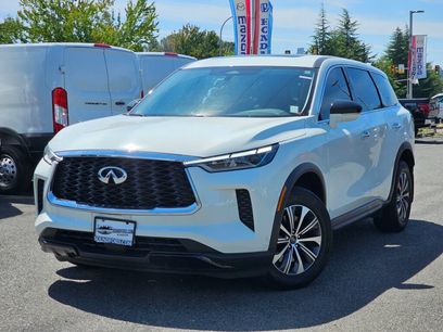 Used 2024 INFINITI QX60 Pure