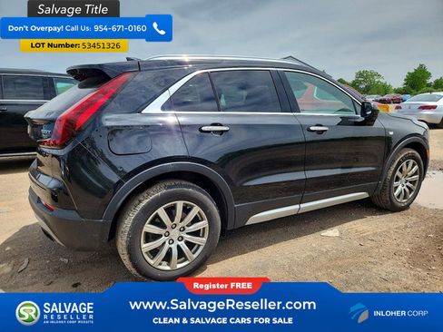 Used 2019 Cadillac XT4 Premium Luxury w/ Cold Weather Package FWD image 4