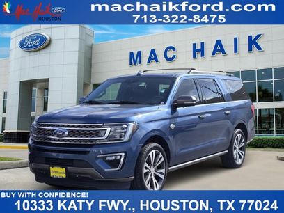 Certified 2020 Ford Expedition Max King Ranch w/ Cargo Package