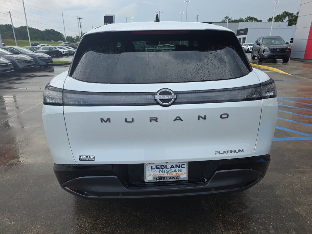 New 2027 Nissan Murano Platinum AWD/4WD image 2