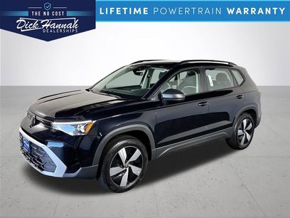 New 2025 Volkswagen Taos S